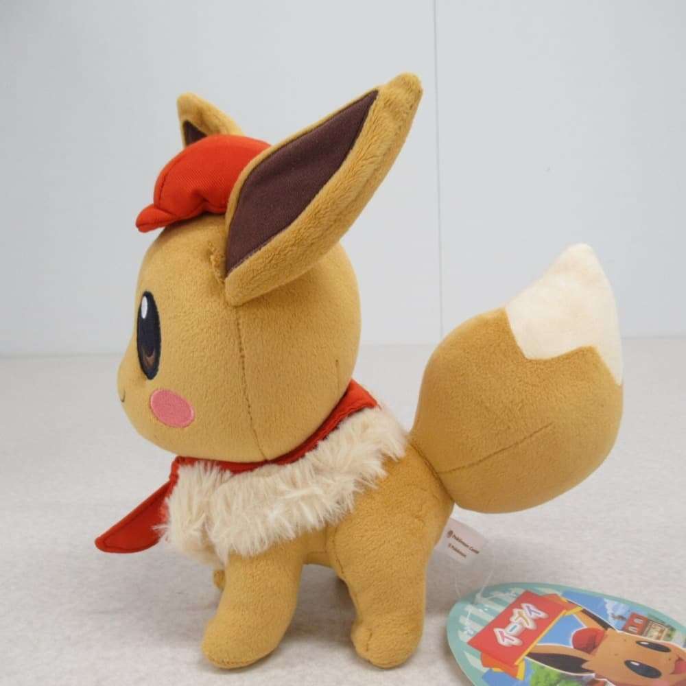 ポケモンセンター Pokemon Cafe Mix イーブイ ぬいぐるみ