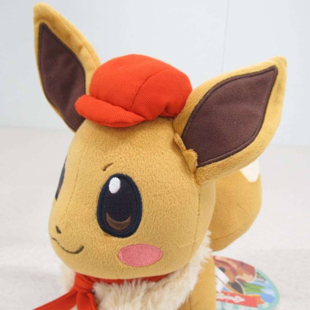ポケモンセンター Pokemon Cafe Mix イーブイ ぬいぐるみ