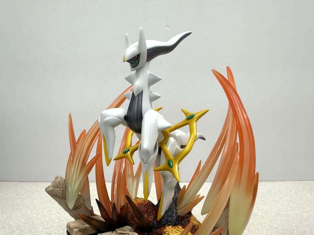 ポケモンセンターオリジナル フィギュア アルセウス