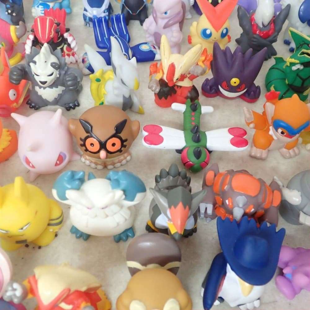 ポケモンキッズ(指人形)