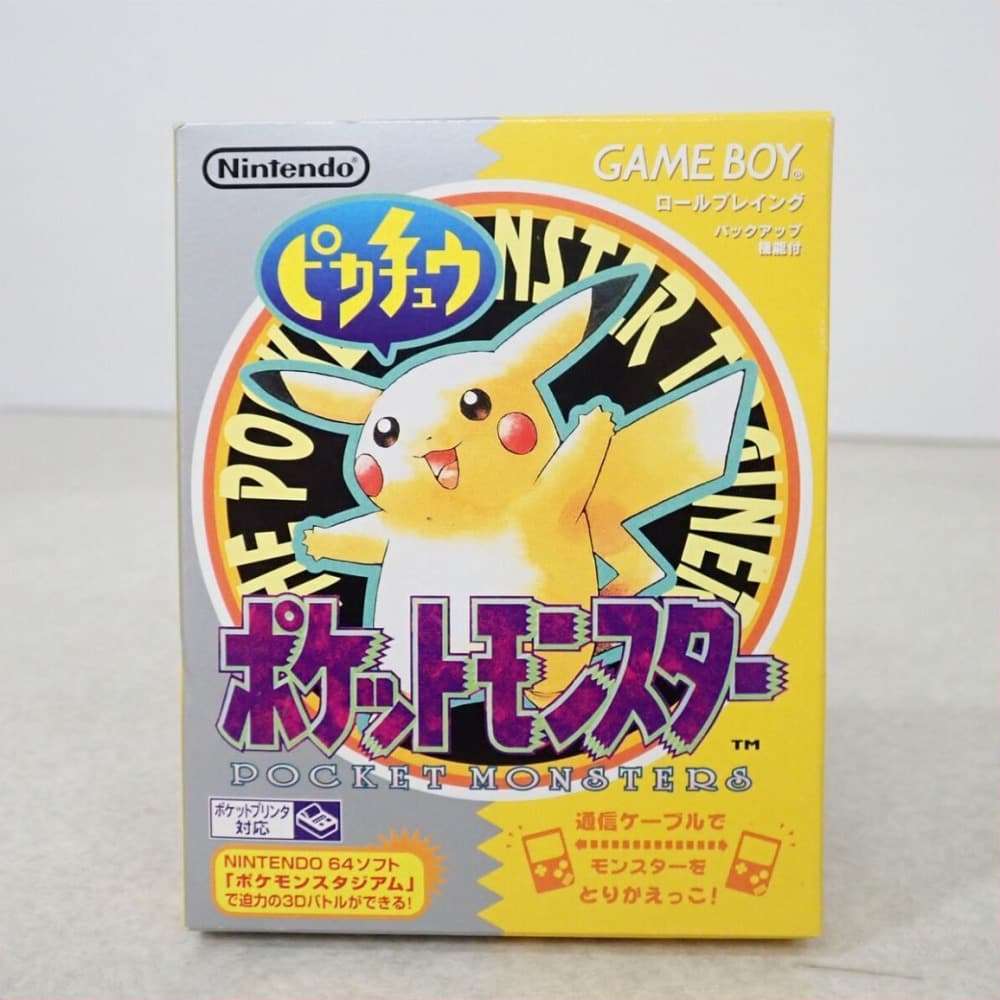 ポケットモンスター・ピカチュウ