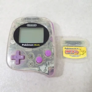 ポケモンミニ ムチュールパープル