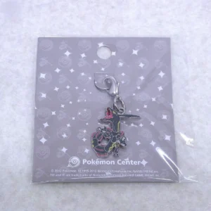 ポケモンセンター限定 黒いレックウザのメタルチャーム