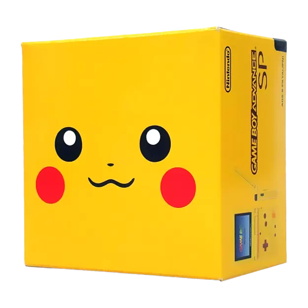 ゲームボーイアドバンスSP ポケモンセンター限定モデル（ピカチュウエディション）