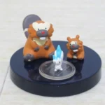 立体ポケモン図鑑 ビッパ ビーダル パチリス