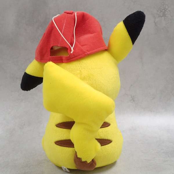 『劇場版ポケットモンスター キミにきめた！』のピカチュウぬいぐるみ