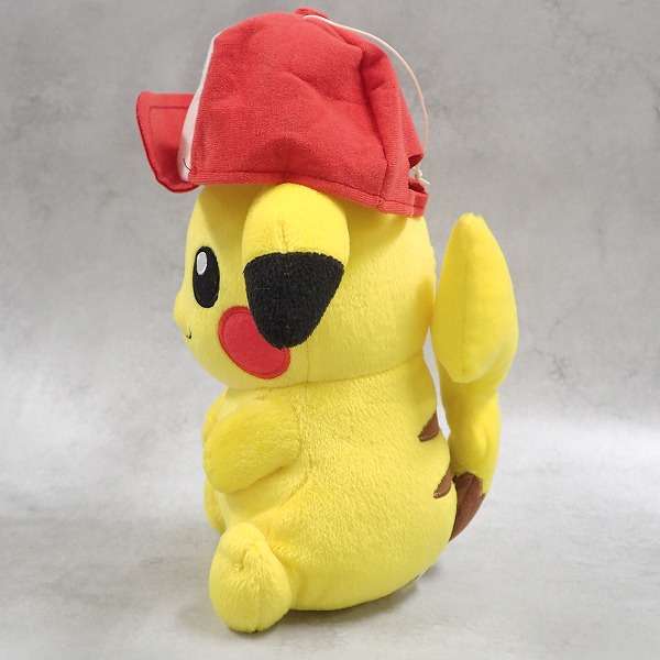 『劇場版ポケットモンスター キミにきめた！』のピカチュウぬいぐるみ