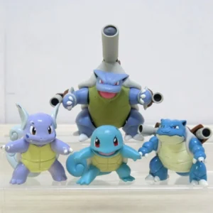 モンコレ ゼニガメ カメール カメックス メガカメックス