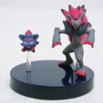 立体ポケモン図鑑 ゾロア ゾロアーク