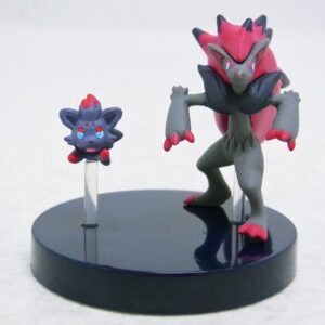 立体ポケモン図鑑 ゾロア ゾロアーク