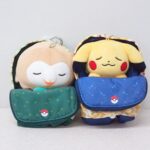 ポケモンセンター ピカピカバッグ2018 リュック型ポーチ ピカチュウ モクロー