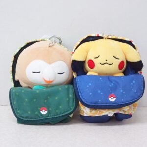 ポケモンセンター ピカピカバッグ2018 リュック型ポーチ ピカチュウ モクロー