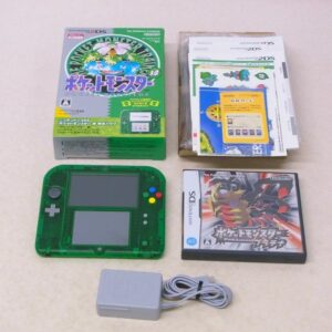 ニンテンドー2DS『ポケットモンスター 緑』限定パック