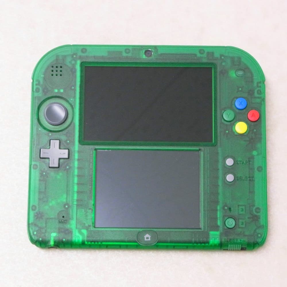 ニンテンドー2DS『ポケットモンスター 緑』限定パック02