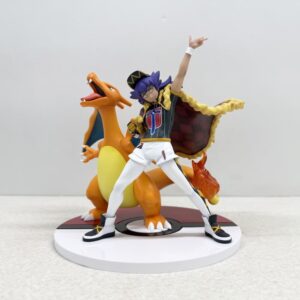 ポケモンセンターオリジナル フィギュア ダンデ & リザードン