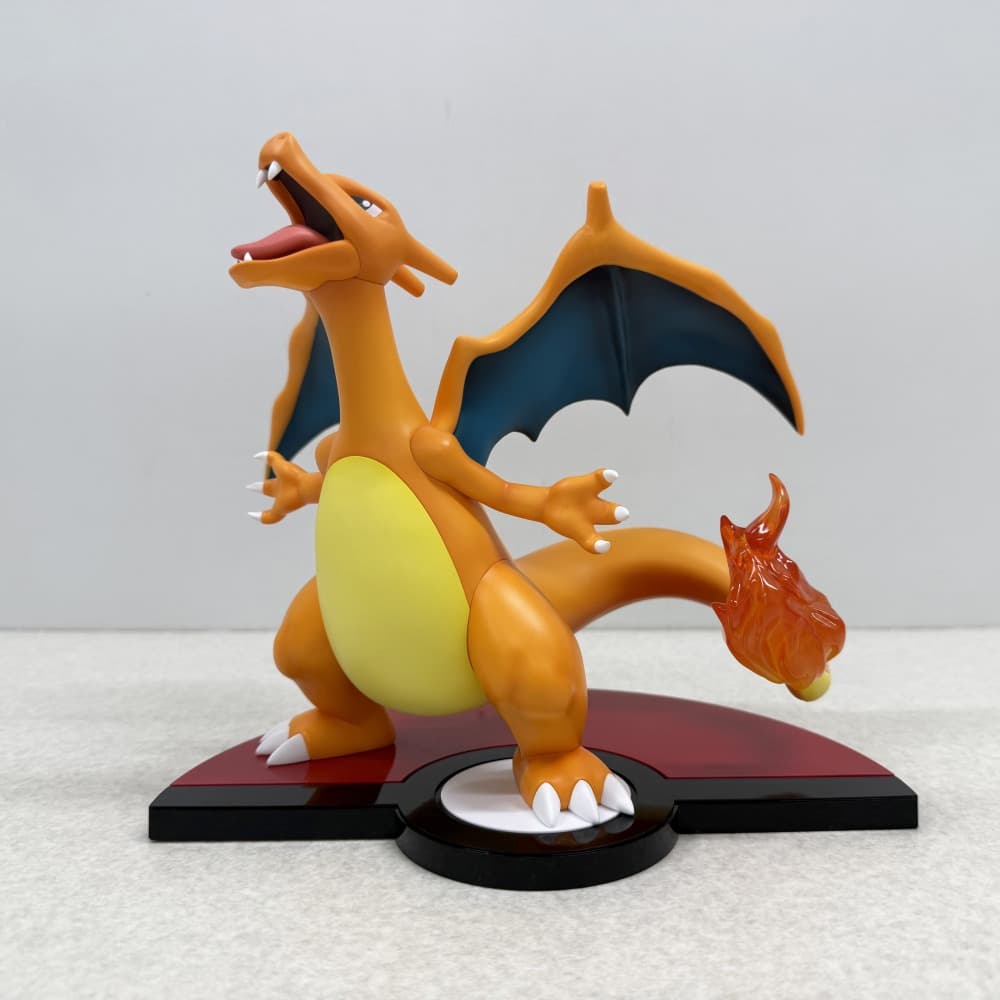 ポケモンセンターオリジナル フィギュア ダンデ & リザードン03