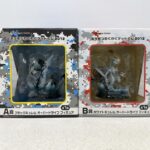 ポケモンわくわくゲットくじ2012 ブラックキュレム＆ホワイトキュレム フィギュア