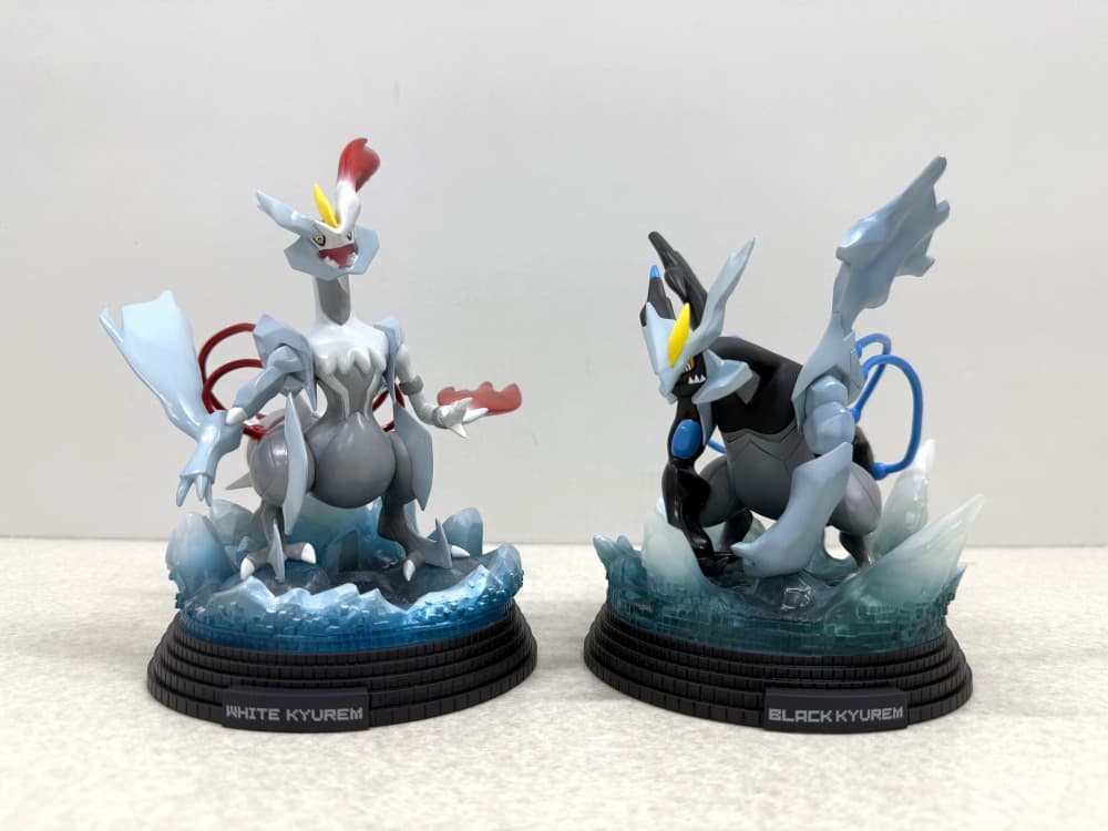 ポケモンわくわくゲットくじ2012 ブラックキュレム&ホワイトキュレム フィギュア02