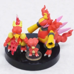 立体ポケモン図鑑 ブビィ ブーバー ブーバーン