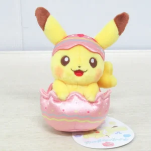 ポケモンセンターオリジナル ぬいぐるみ Happy Easter Basket たまごごっこピカチュウ