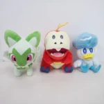 ポケモンセンター ぬいぐるみ ニャオハ ホゲータ クワッス