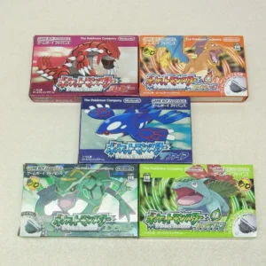 ゲームボーイアドバンス　ソフト 5本セット