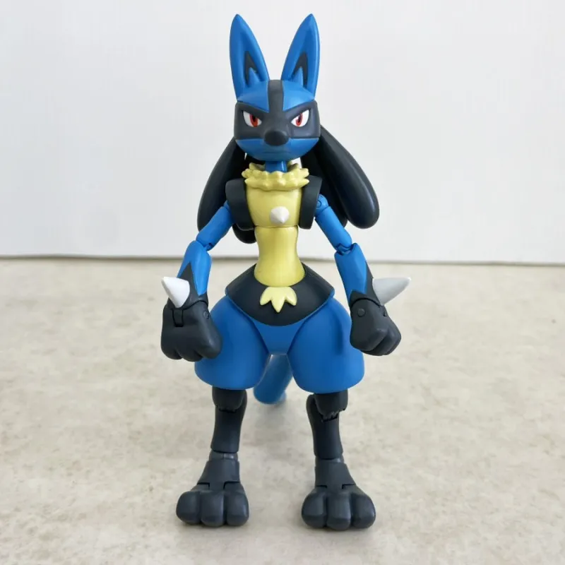 S.H.Figuarts ルカリオ02