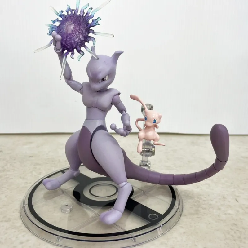 S.H.Figuarts ミュウツー -Arts Remix-03