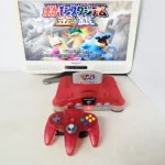 ニンテンドウ64 クリアレッド+ポケモンスタジアム金銀