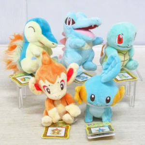 ポケモンセンター ポケモンキャンバス ぬいぐるみ 5点セット