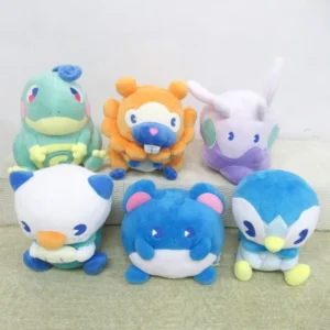 ポケモンセンター サイコソーダ・リフレッシュ ぬいぐるみ 6点セット