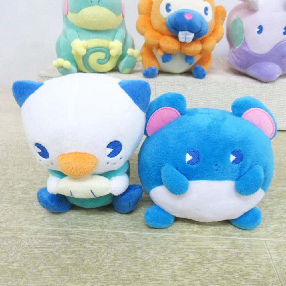 ポケモンセンター サイコソーダ・リフレッシュ ぬいぐるみ 6点セット02