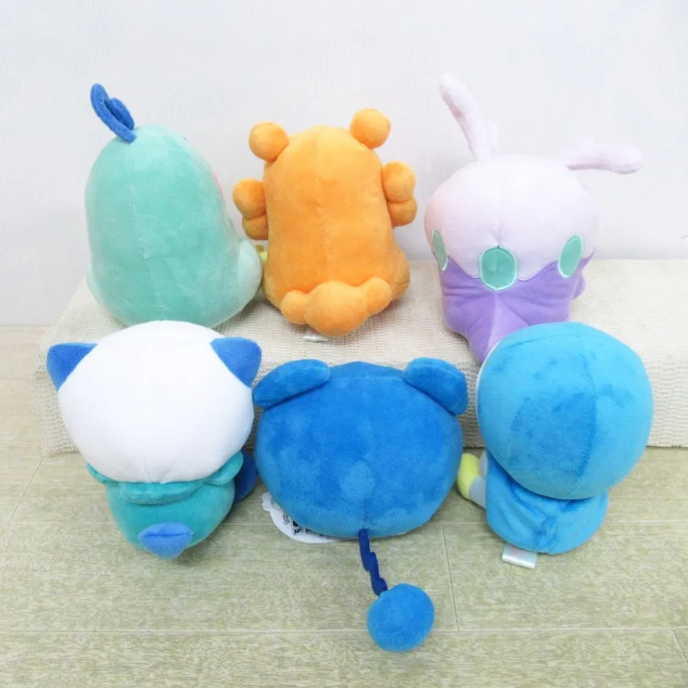 ポケモンセンター サイコソーダ・リフレッシュ ぬいぐるみ 6点セット04