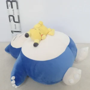 ポケモンセンター もっちりぬいぐるみ Pokemon Sleep おやすみカビゴン&ピカチュウ ポケットモンスター