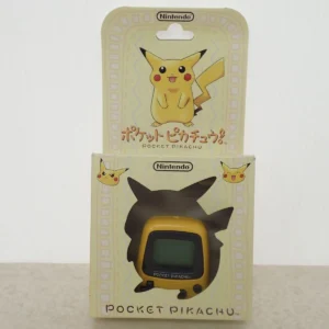動作品 任天堂 ポケットモンスター ポケットピカチュウ ポケモン