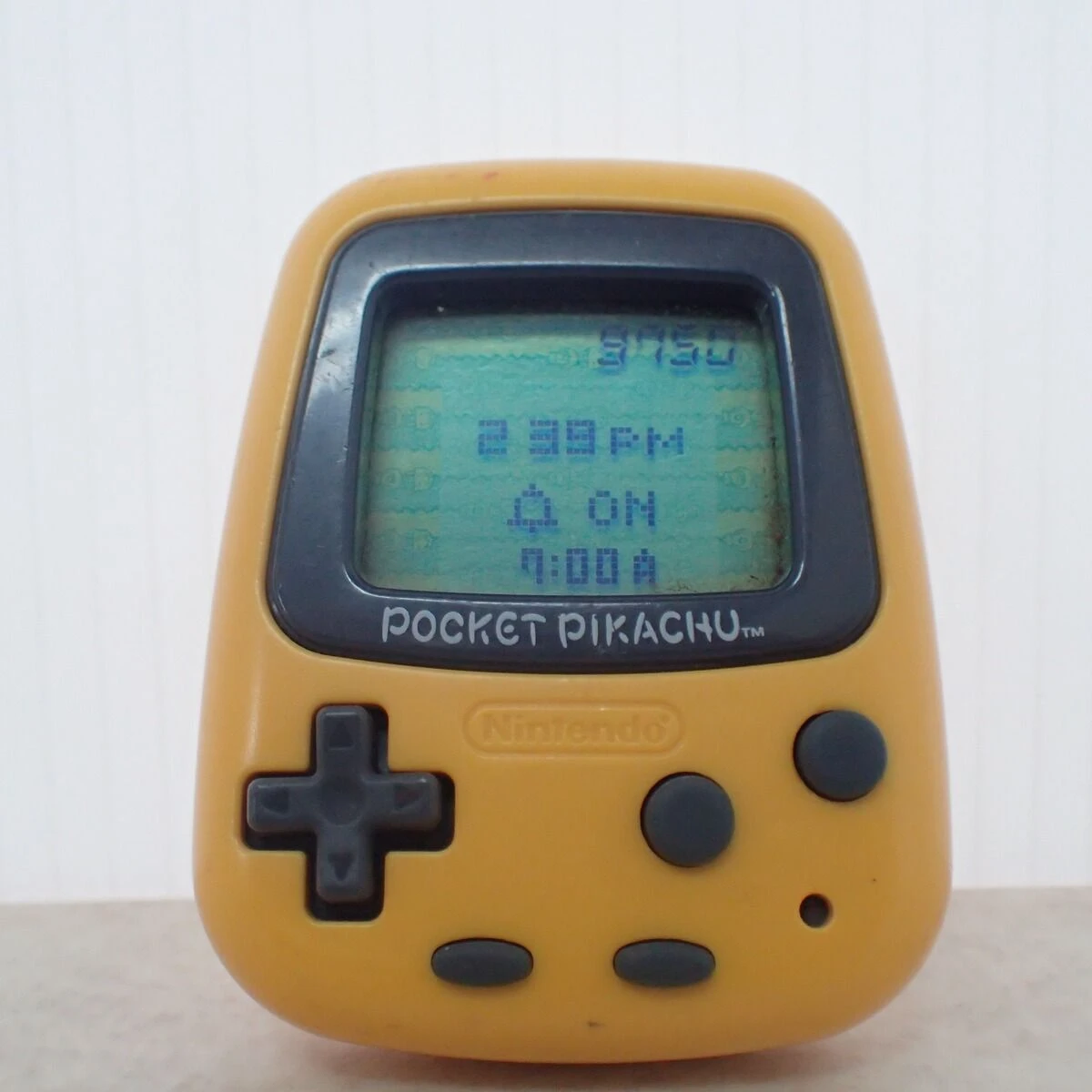 動作品 任天堂 ポケットモンスター ポケットピカチュウ ポケモン