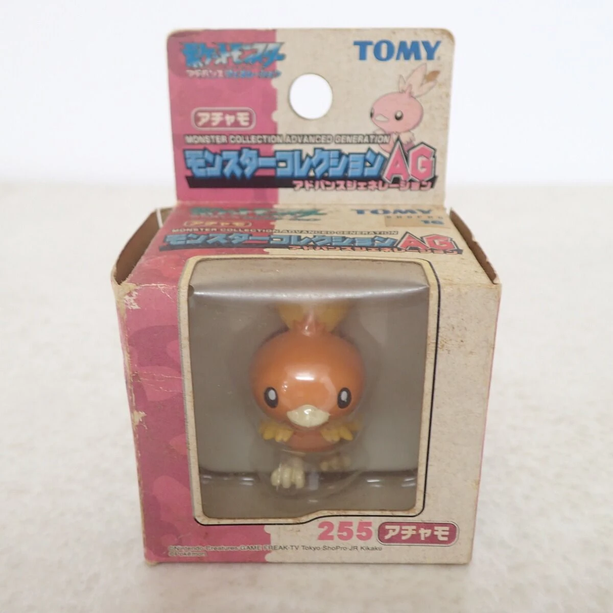 ポケモン モンコレ アチャモ TOMY モンスターコレクション フィギュア