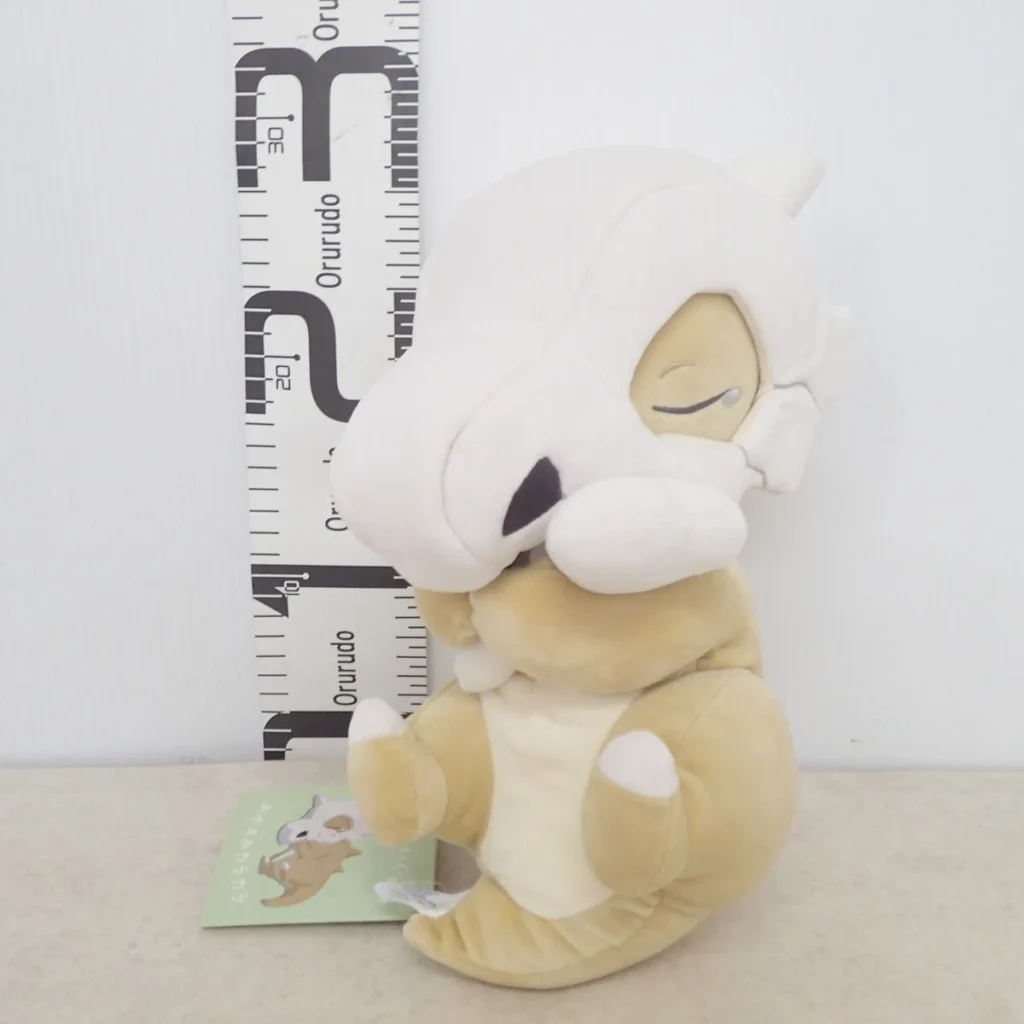 Pokemon Sleep おやすみカラカラ もっちりぬいぐるみ
