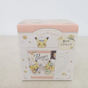 ポケモンセンター ポケモンカフェ 蓋付きマグカップ シェフピカチュウ
